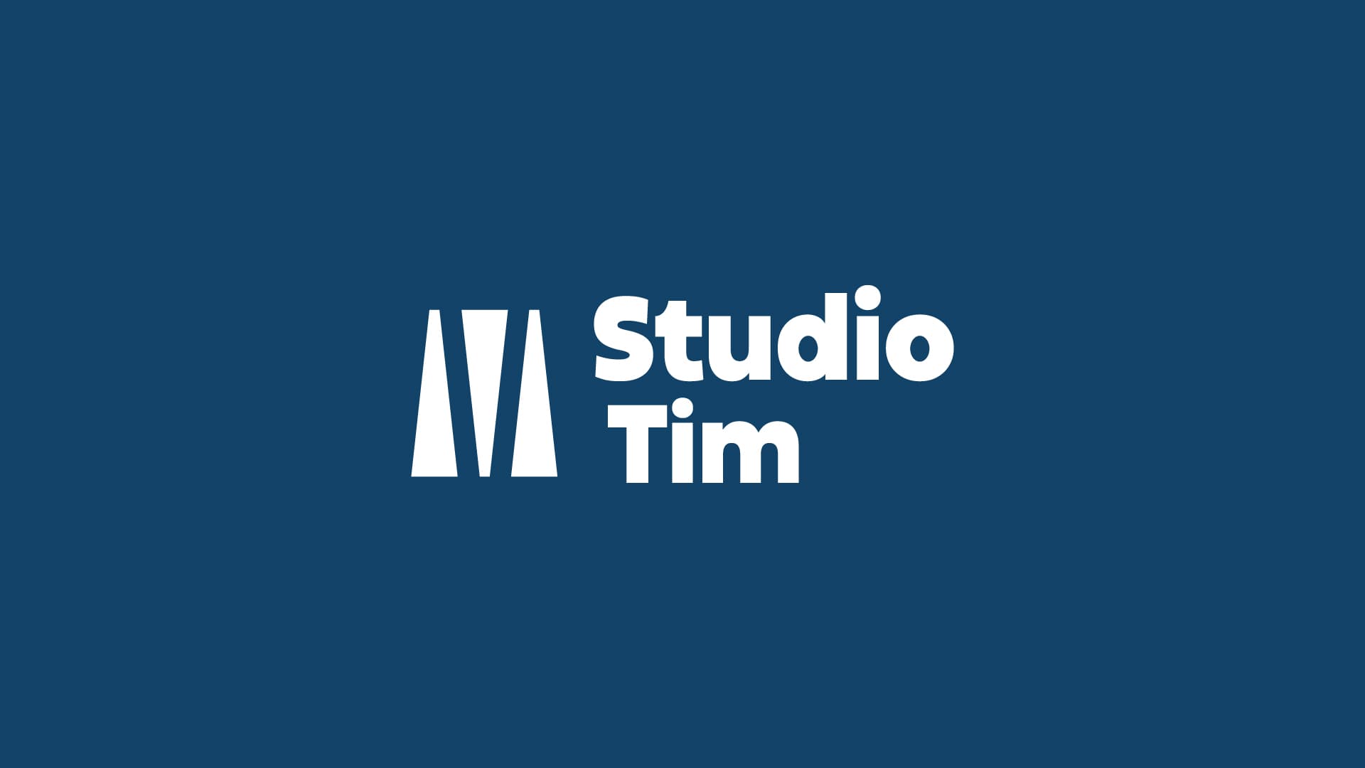 Logo animatie Studio Tim