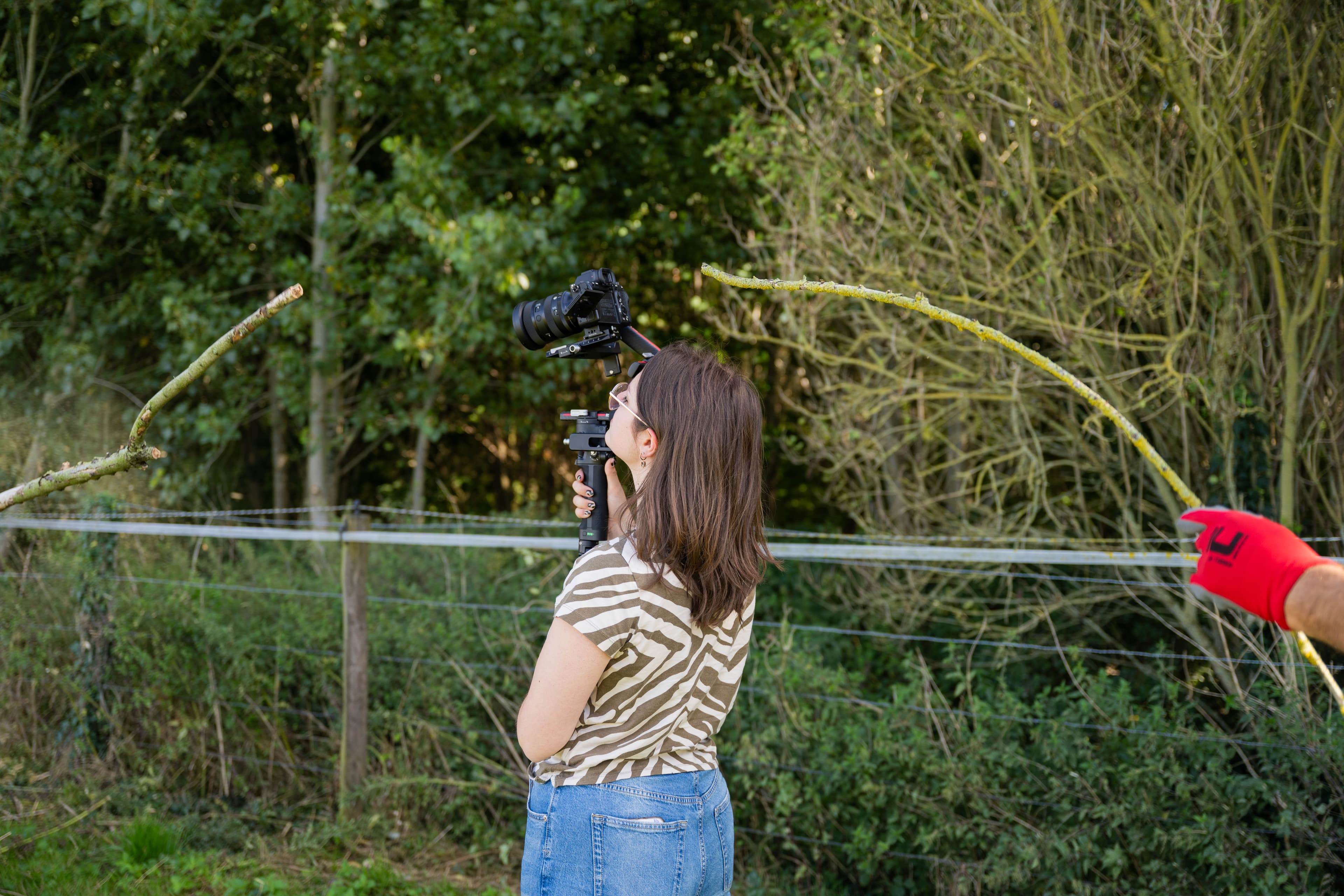 Behind the scenes 4
